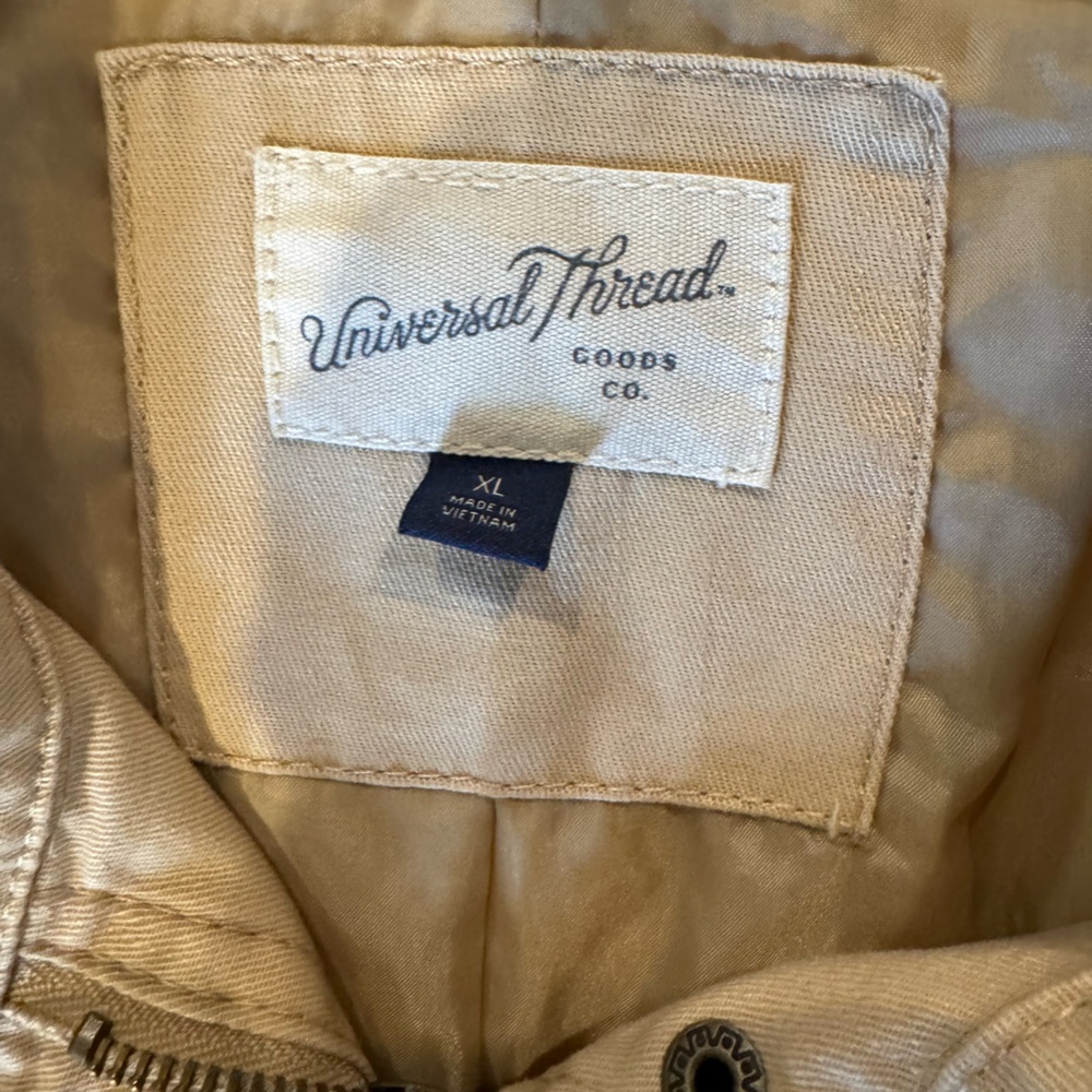 Universal Thread Beige Utility Jacket - image 3